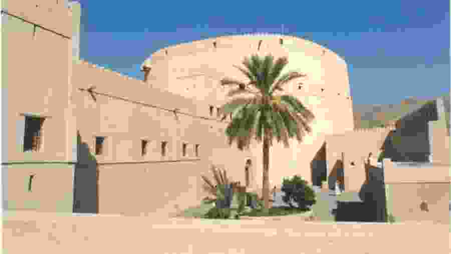 Marvel at the historic Nizwa Fort