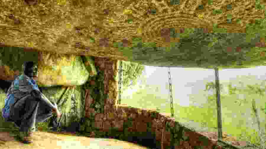 trip to Nyero Rocks Paintings