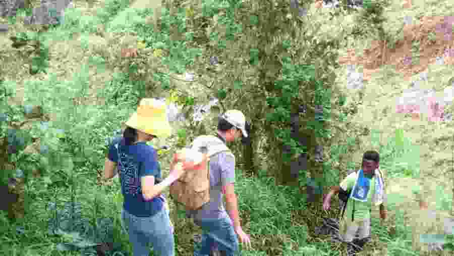 Hike to the Uluguru Mountains, Tanzania