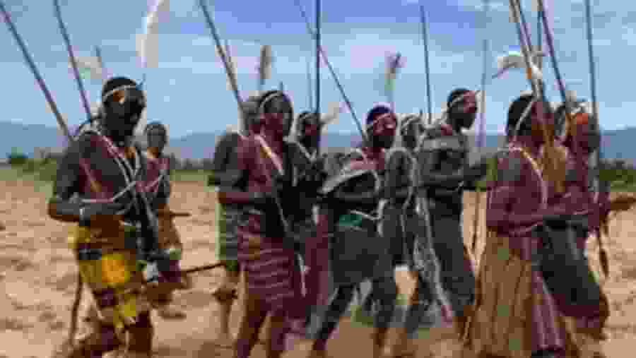 Mursi tribes