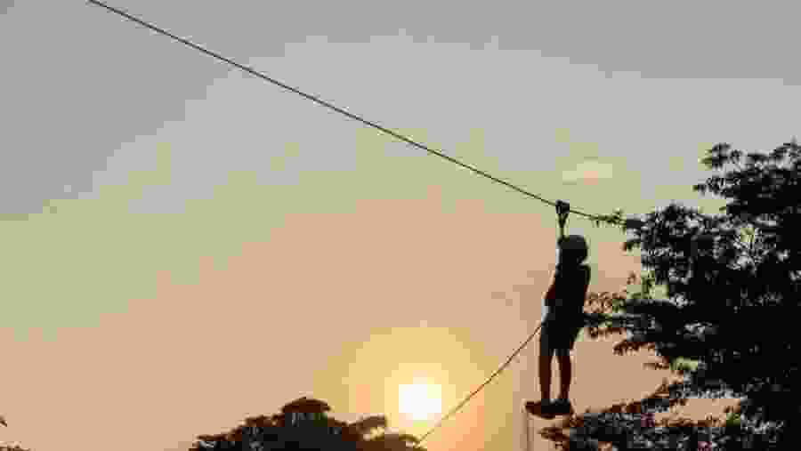 Zip Lining In Colombo