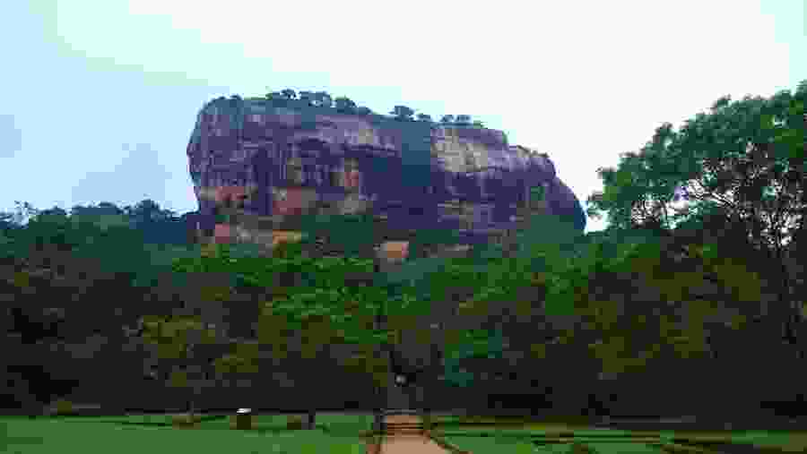 Sigiriya Fortress In Sri Lanka