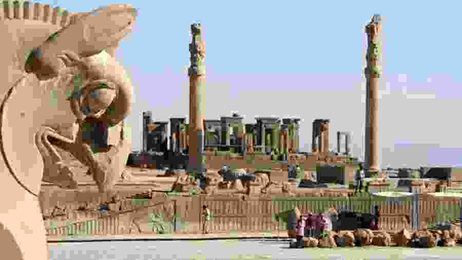 Perspolis Ruins
