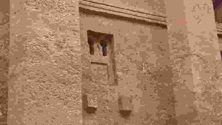 Biete Medhane Alem, Lalibela