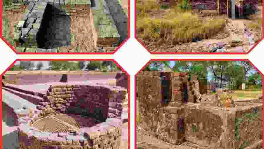 ARCHAEOLOGICAL REMAINS OF A HARAPPA PORT TOWN
