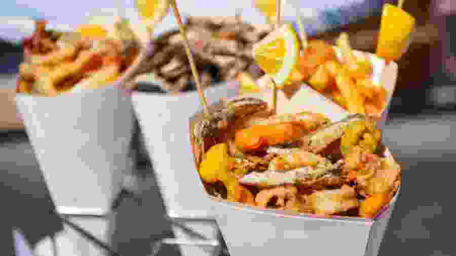 Neapolitan Street food