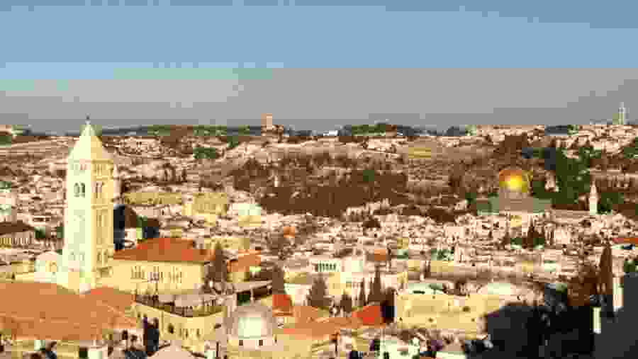 Mount of Olives View