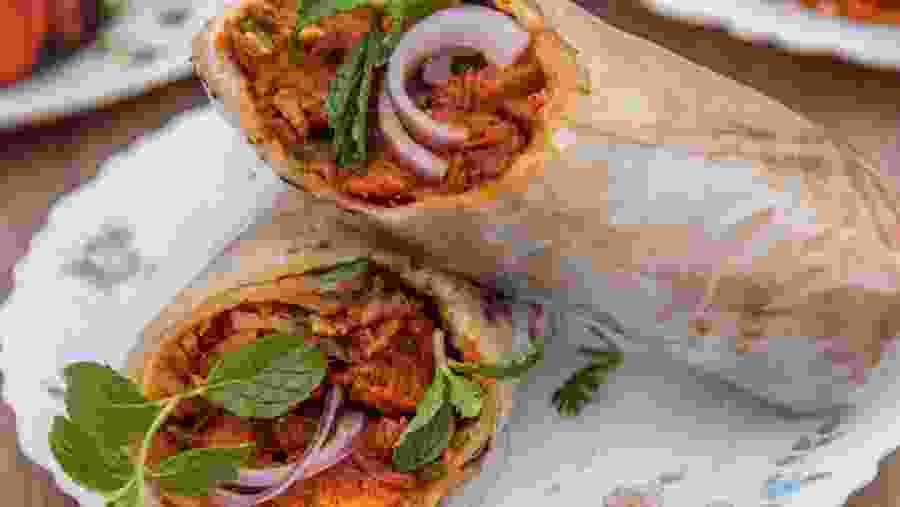 Hot kati roll