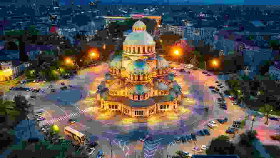 Athens to Cappadocia thru Bucharest and Istanbul