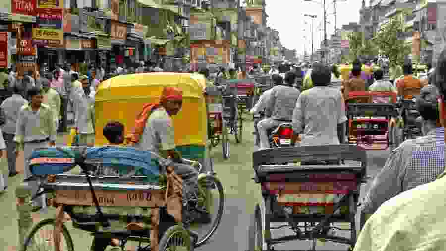 Old Delhi walking tour