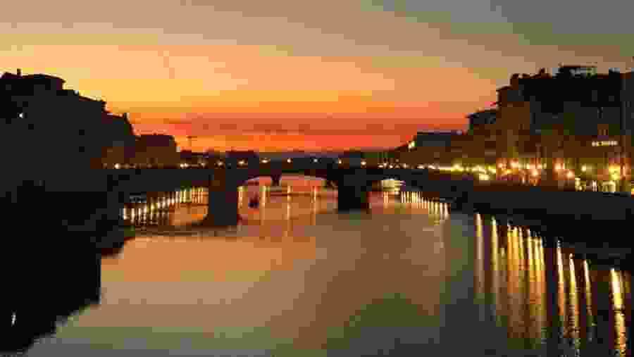 Night view