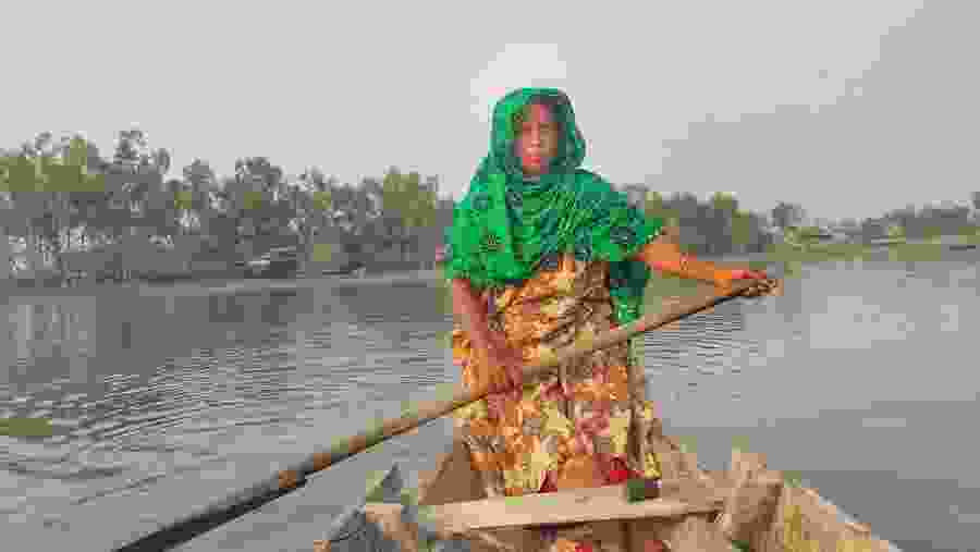 Boating in Sundarbans