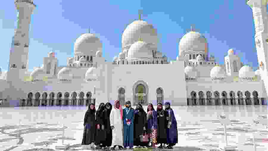 Sheikh Zayed Grand Mosque