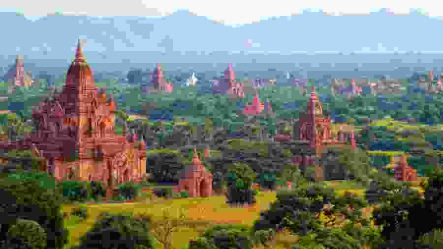 Bagan Temples and Pagodas