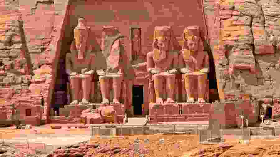 Abu Simbel Temple