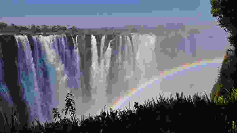 Marvel at the Beautiful Victoria Falls