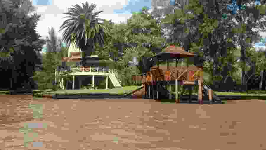 Tigre Delta In Buenos Aires, Argentina