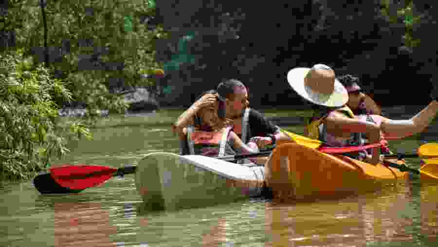 Kayak Tour in Kamchia River