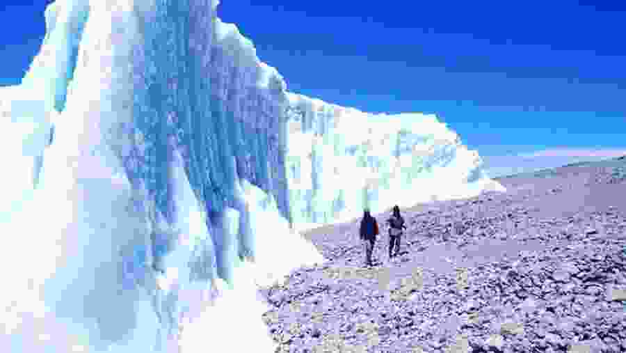 Trekking to the Peak