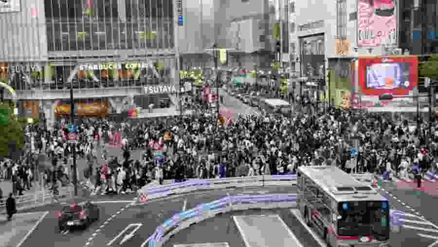 Shibuya Scramble Crossing
