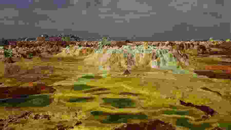 Danakil Depression