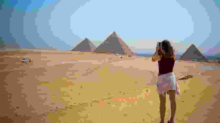 Giza Pyramids