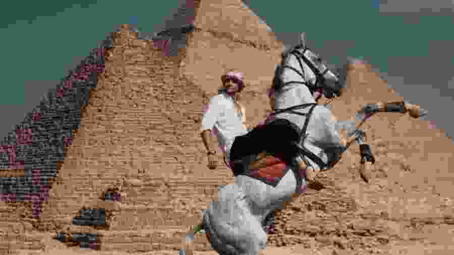 The great Pyramids of Giza