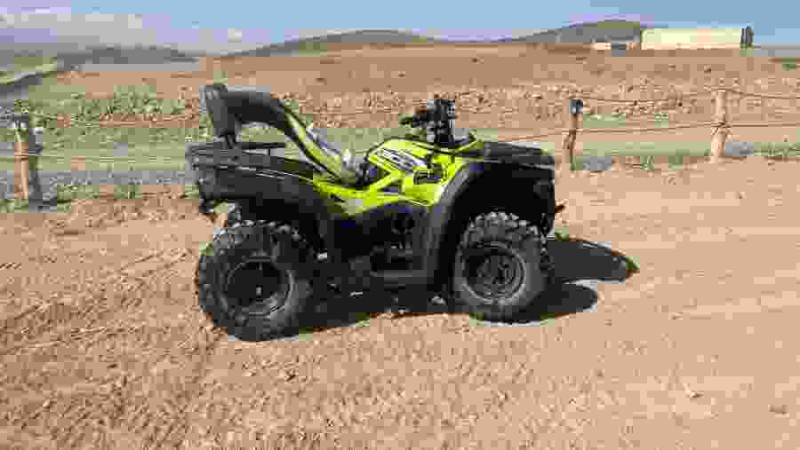 ATV experience