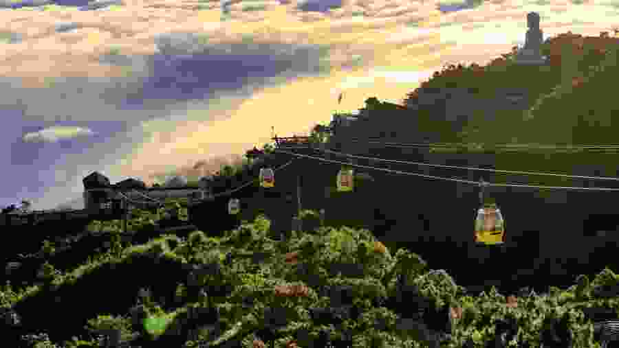 Bà Nà Hills Cable Car