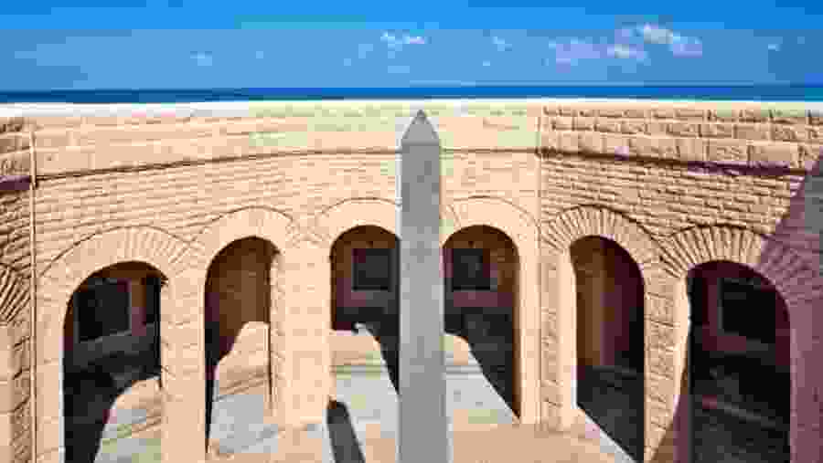 Memorial German Military El Alamein