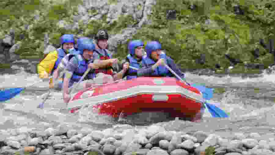 Rafting the Dunajec River