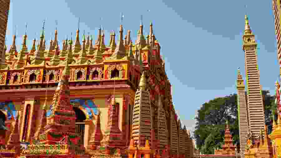 Thanboddhay Pagoda