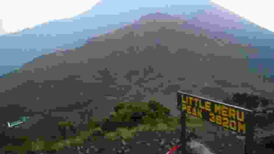 Little Meru Peak
