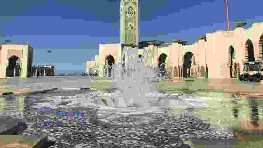 Visit the Casablanca Hassan II Mosque