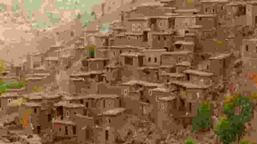 Berber villages in Morocco