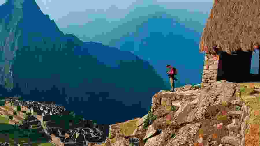 Trail to Machu Pichu