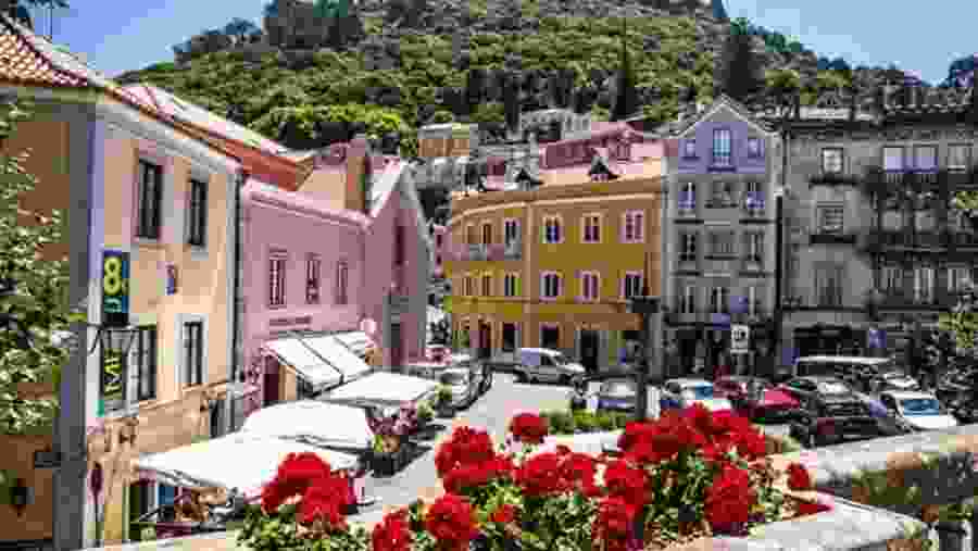 The beautiful Town of Sintra