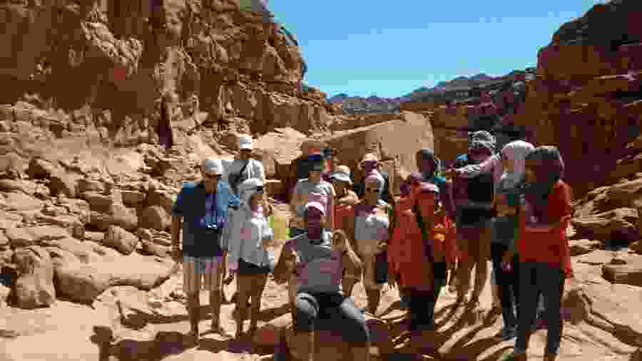 Coloured Canyon views