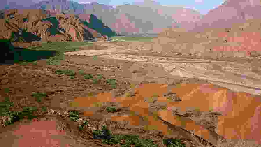 Quebrada de Cafayate Argentina