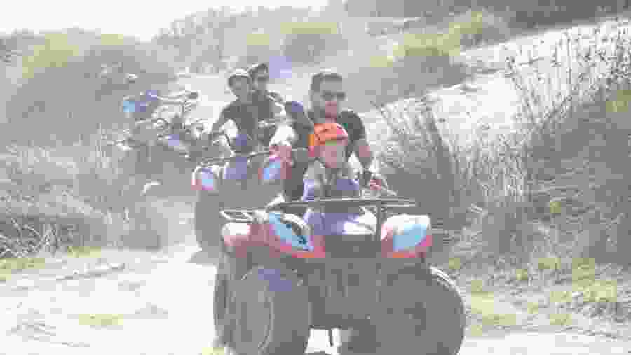 Quad Safari on Pamucak Beach