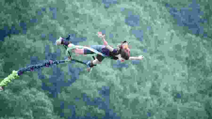Enjoy Bungee Jumping in Kusma, Nepal