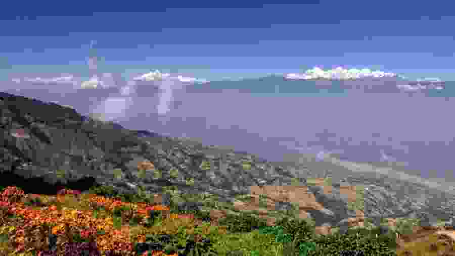 Kakani, Village in Nepal, also famous for Himalayan Rainbow