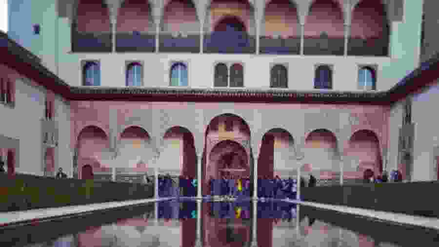 The Court of the Myrtles