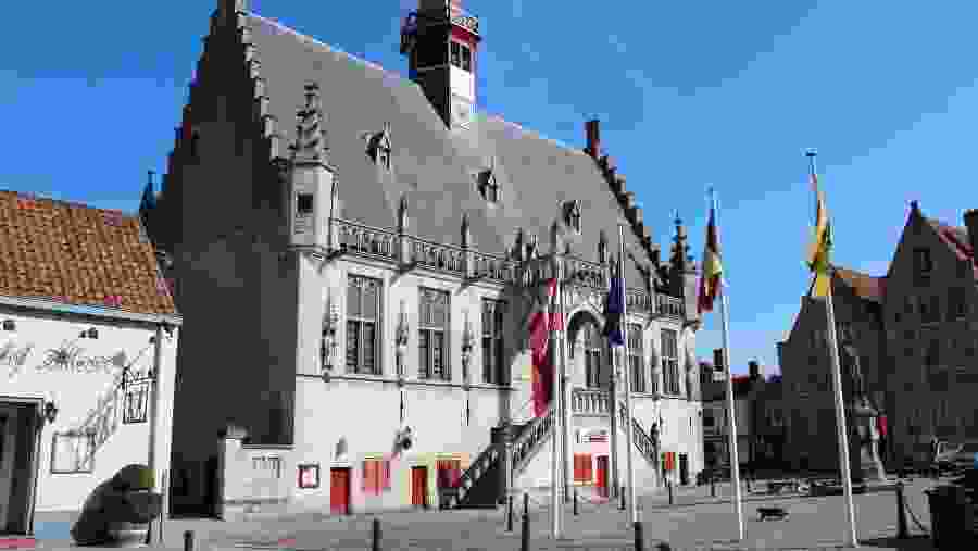 Stadhuis Damme