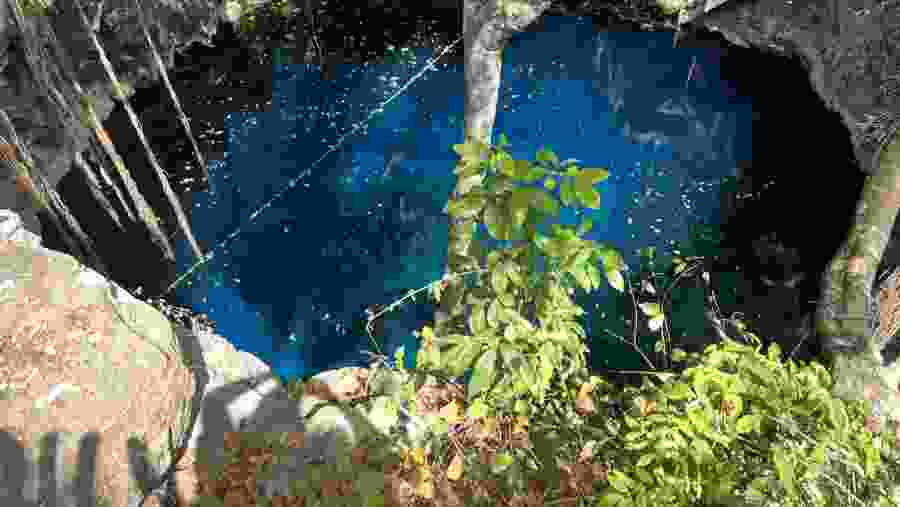 Ancient Uxmal Ruins & Cenote