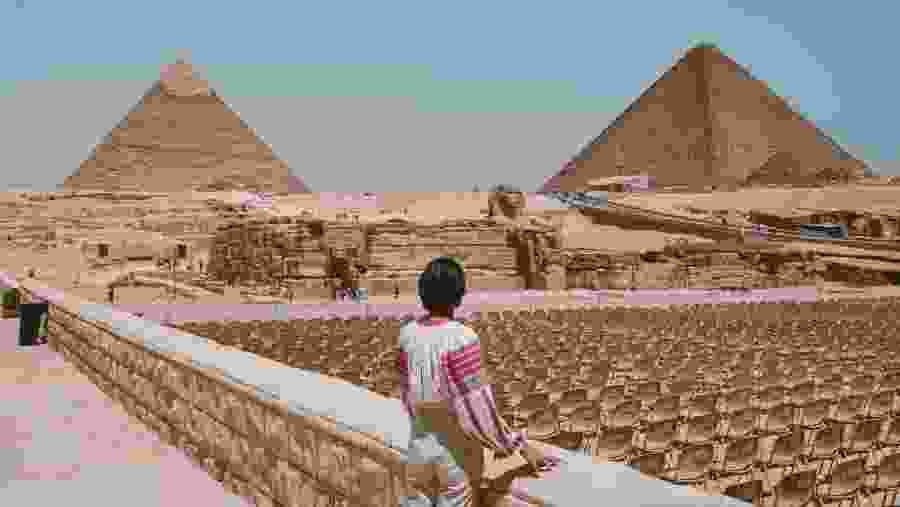 Pyramids Sharm