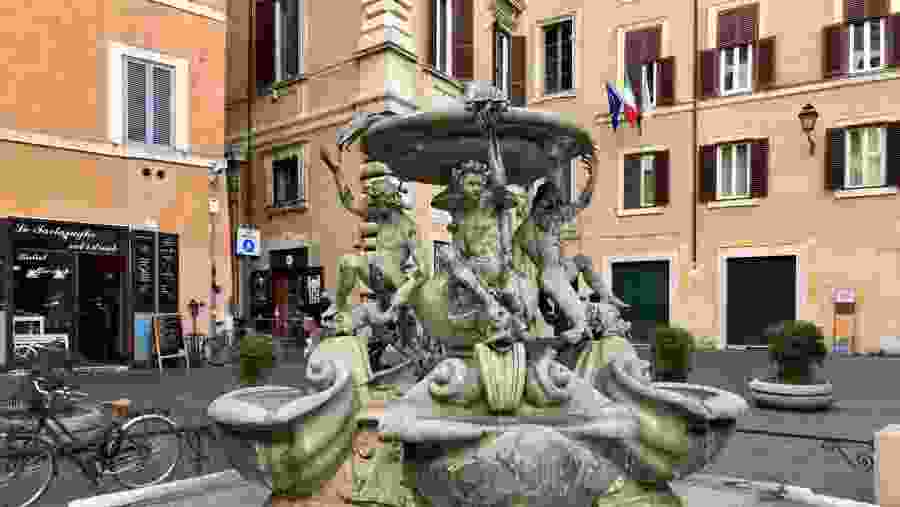 Turtle Fountain