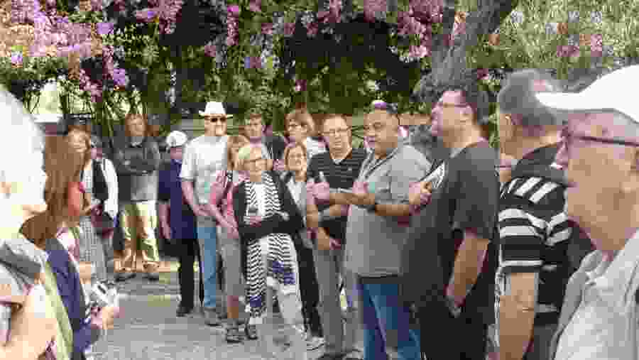 Tour of Gethsemane Garden