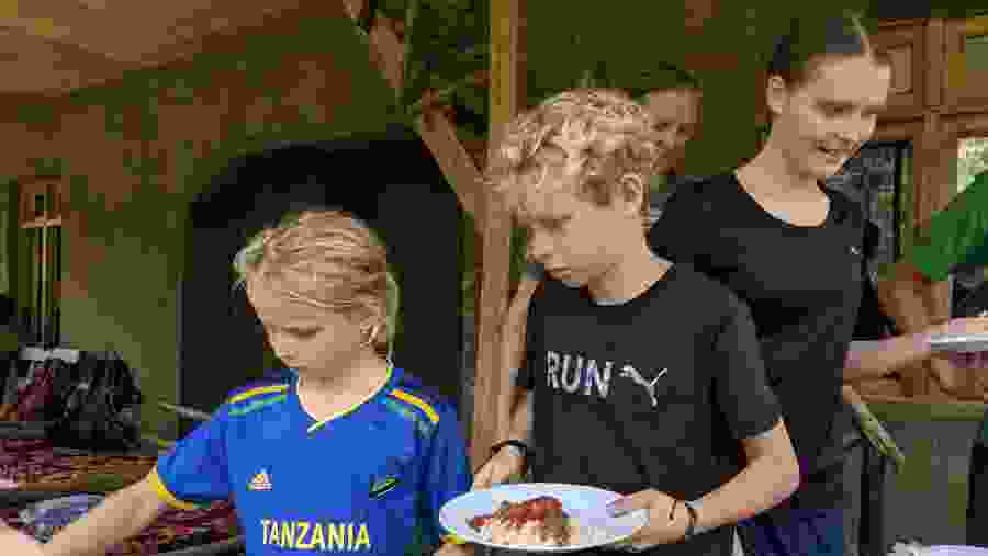 Magamba village cooking class