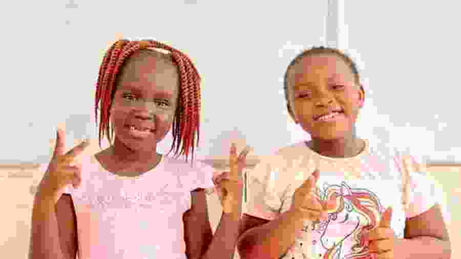 Meet the kids of the Kibera slum